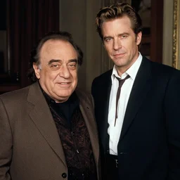 person who looks like Danny devito and willem dafoe