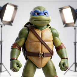 still photo of splinter from tmnt, studio lighting, unreal engine 5 quality render, photorealistic portrait, highly detailed, bright studio setting, crisp quality and light reflections