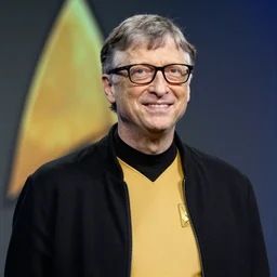 bill gates as the borg in star trek