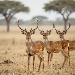 4 k image high quality of a deer in nigeria