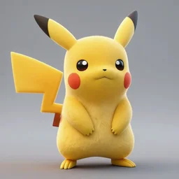 pikachu human hybrid, hyperrealistic, masterpiece