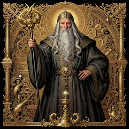 ( ( gandalf ) ) as spawn!!!, by anthony van dyck, artstation, illustration, comic book, polychromatic - colors, insanely detailed and intricate, hypermaximalist, elegant, ornate, hyper realistic, super detailed