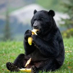montanablack 8 8 in washington eating a banana