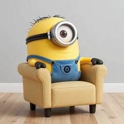 Minion armchair