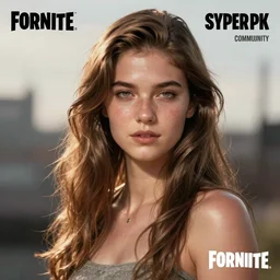 concept art skin model for the youtuber sypher pk from fortnite community