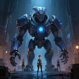 dark school street mothership mass effect andromeda krogan base wallpaper 3 d pixar disney digital cgi rtx hdr painting bioluminance alena aenami artworks in 4 kby jesper ejsing, feng zhu and loish beeple, by thomas kinkade 2 2 2 2