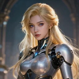 portrait _ of a beautiful magic robot character design fantasy intricate _ cinematic _ lighting _ highly _ detailed _ digital _ painting _ artstation