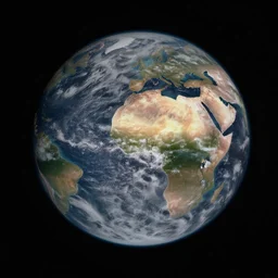 Voyager-24 photograph of the exoplanet aldrin-13b, the closes earth analogue