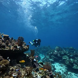 an underwater world no human has ever seen