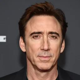 nicolas cage headshot photo portrait headshot even lighting young handsome