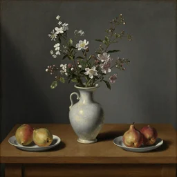 a vanitas painting from the 21st century by Pieter Claesz