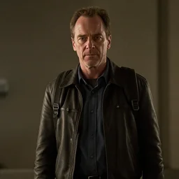 Bryan Cranston as Gordon Freeman, still from Half-Life movie