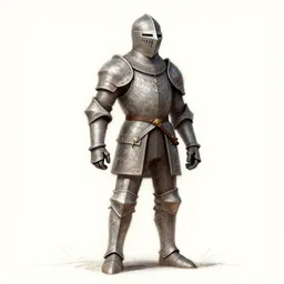 a full body sketch steel wool in the shape of a knight, wool texture, d & d character design, by art gem, digital art, medieval setting