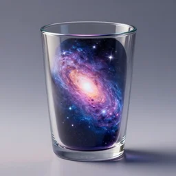 the universe in a cup , digital art , Hyperdetailed , trending on art station , CGSociety , octane render