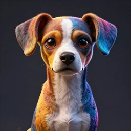 super beautiful cute vira - lata cachorro doginho intricate artwork by tooth wu and wlop and beeple, greg rutkowski, very coherent symmetrical artwork, cinematic, hyper realism, high detail, octane render, unreal engine, 8 k, vibrant colors, smooth gradients, high contrast, depth of field, aperture f 1. 2