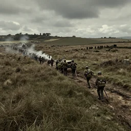the battle of the Somme, Battlefield 1 screenshot