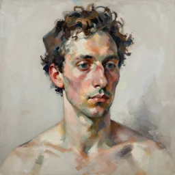 high quality high detail painting by lucian freud, hd, buzz osborn