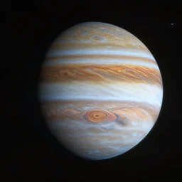 surface of jupiter wpa poster 1 9 3 0 s