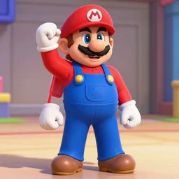 A Still of Kanye West\'s guest appearance in The Super Mario Super Show (1989)