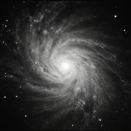 the last second of the universe, 3 5 mm photograph, black and white