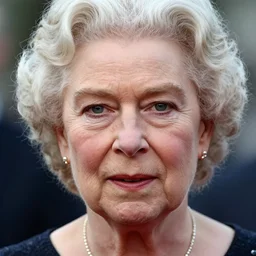 closeup portrait of queen elizabeth as sauron, natural light, sharp, detailed face, magazine, press, photo, steve mccurry, david lazar, canon, nikon, focus