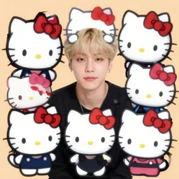 Jimin of BTS, kitty gang Jimin
