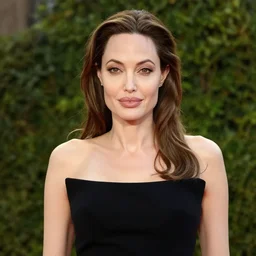 angelina jolie starring as an orange