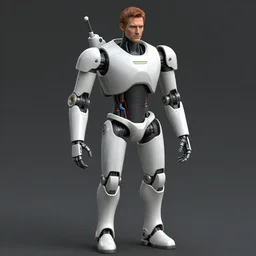 professional engineering CAD exploded view of a realistic android bodyguard modeled after gordon freeman, solidworks, catia, autodesk inventor, unreal engine, gynoid cad design inspired by Viktor Antonov and Boston Dynamics and Ross Tran and WLOP, product showcase, octane render 8k