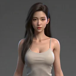 beautiful portrait, beautiful girl, beautiful body, tranding by artstation, by chen wang, character artist, 8 1 5, mature content, zbrush maya, substance 3 d painter