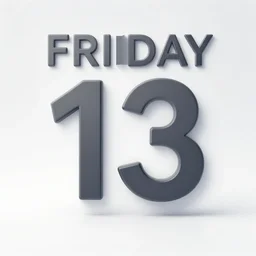 Friday 13 Digital art
