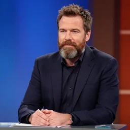 Kevin O'Leary, wearing a beard in Shark Tank (2016)