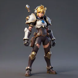 full body shot of 2B as a Starcraft 2 character, artstation cgsociety highly-detailed
