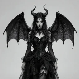 lecouffe deharme, witches sabath, moth winged demon