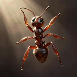 🌲🌌 from the perspective of an ant from ant-man