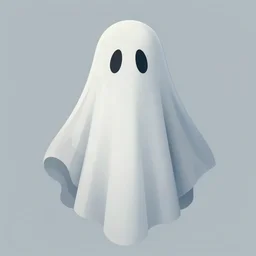 ghost, portrait by wlop and loish, digital art