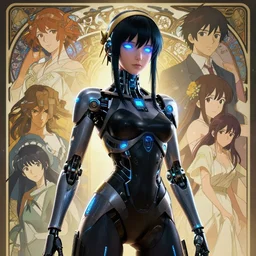 sexy filter. highly detailed portrait of cybertronic led yorha 2 b fembot in detroit : become human, stephen bliss, 8 k, unreal engine, fantasy art by greg rutkowski, alphonse mucha, katsura masakazu, makoto shinkai, james gurney, satoshi kon, kyoto animation, global illumination, radiant light, detailed and intricate environment