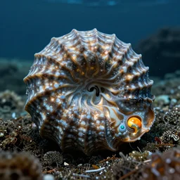 a cyber ammonite