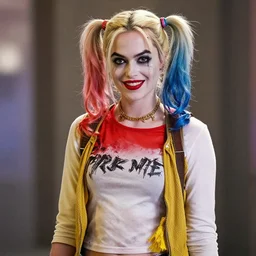 A still of Gal Gadot as Harley Quinn