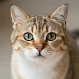 a photo of a cute cat