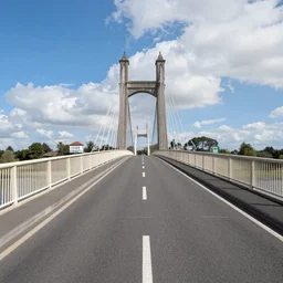 bridge between ireland and america. perspective from ireland