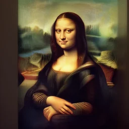 the mona lisa by by tim hildebrandt