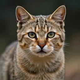 masterpiece, a beautiful highly detailed sand cat portrait, cinematic moody colors, global illumination, ray tracing, by simon stalenhag, 4 k, intricate detail, cinematic lighting, tonemapping