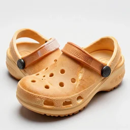 photo of a highly detailed bread that looks like a croc shoe