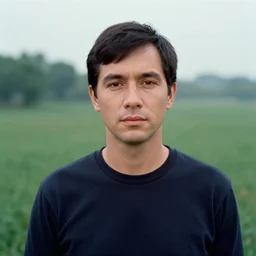 a portrait photograph of a character in a scenic environment by gregory crewdson, shot on large format film camera, cinematic composition, beautiful lighting, hyper detailed, 8 k
