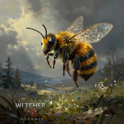 a png of a beeple painting found in the game files of witcher 3 ( 2 0 1 5 )