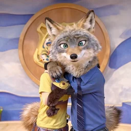 wolf from zootopia