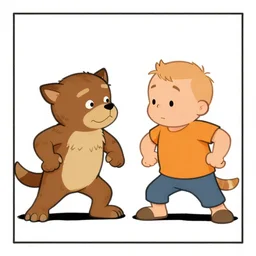 calvin and hobbes fight a predator, sunday morning comic strip