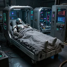 h. r. giger robocop data center sleep pods