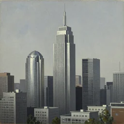 closeup of metallic city skyline , hyperrealism, by giger, h.r giger, hr giger, highly detailed,soft lighting, film grain, medium format, 8k resolution, oil on canvas
