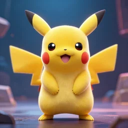 a gorgeous Pikachu, superhero, hyperrealistic, trending artstation, octane render, 8k render, cinematic lightning